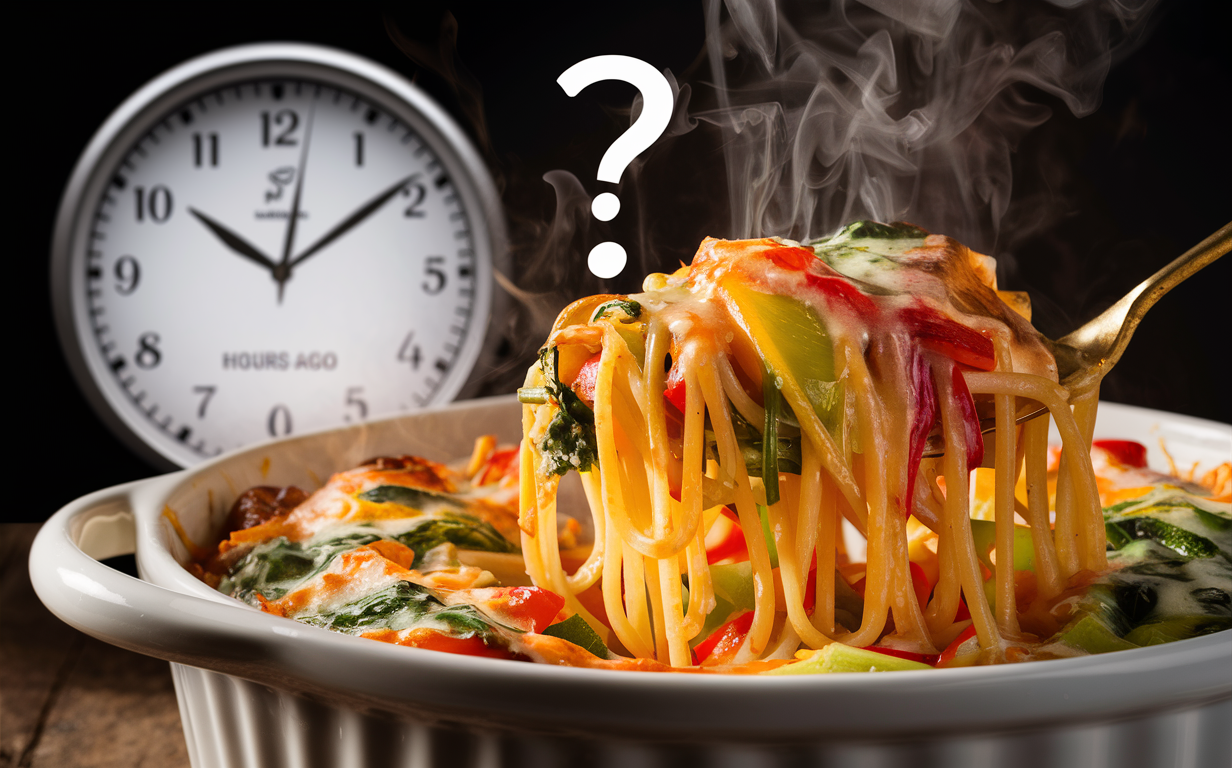 How long does pasta bake stay fresh?