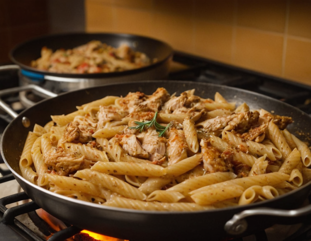 Can I reheat chicken pasta bake?