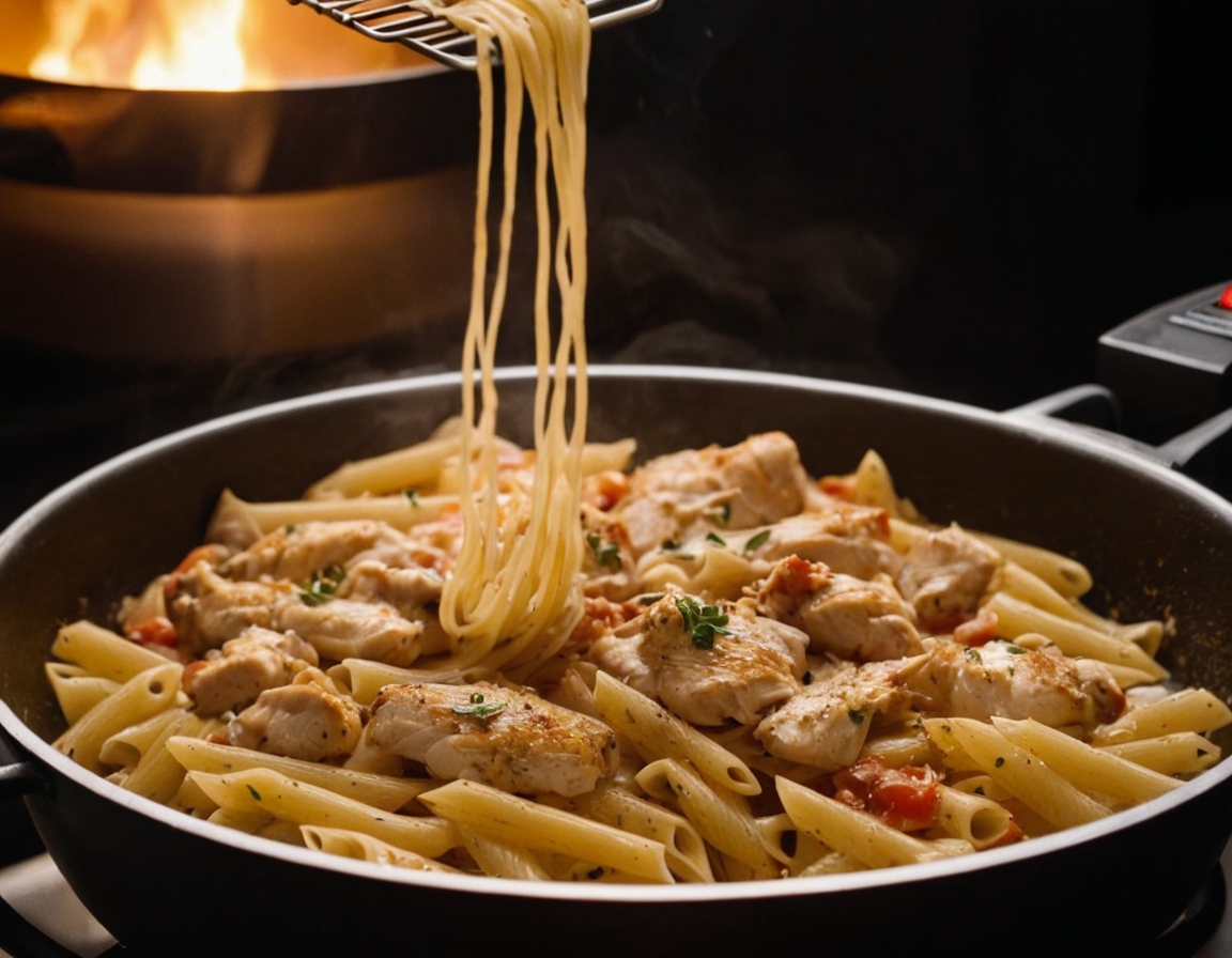 Can I reheat chicken pasta bake?