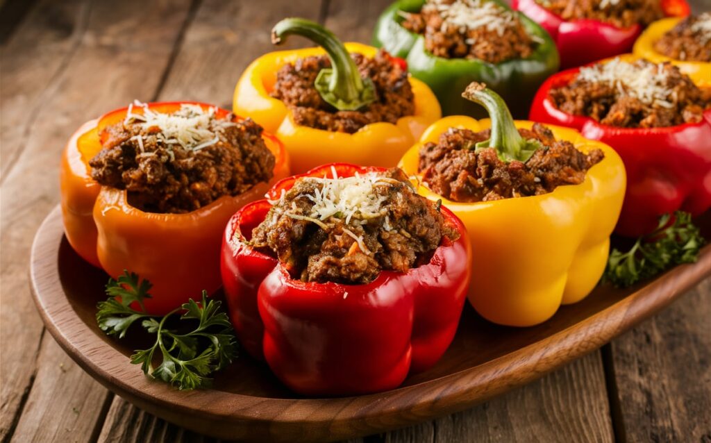 Old Fashioned Stuffed Bell Peppers Recipe: A Classic Comfort Dish