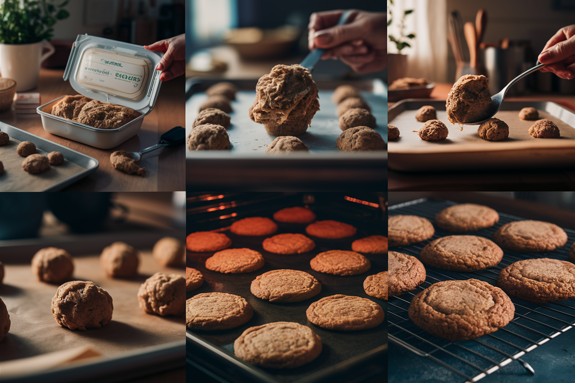 How to Make Cookies with Cookie Dough