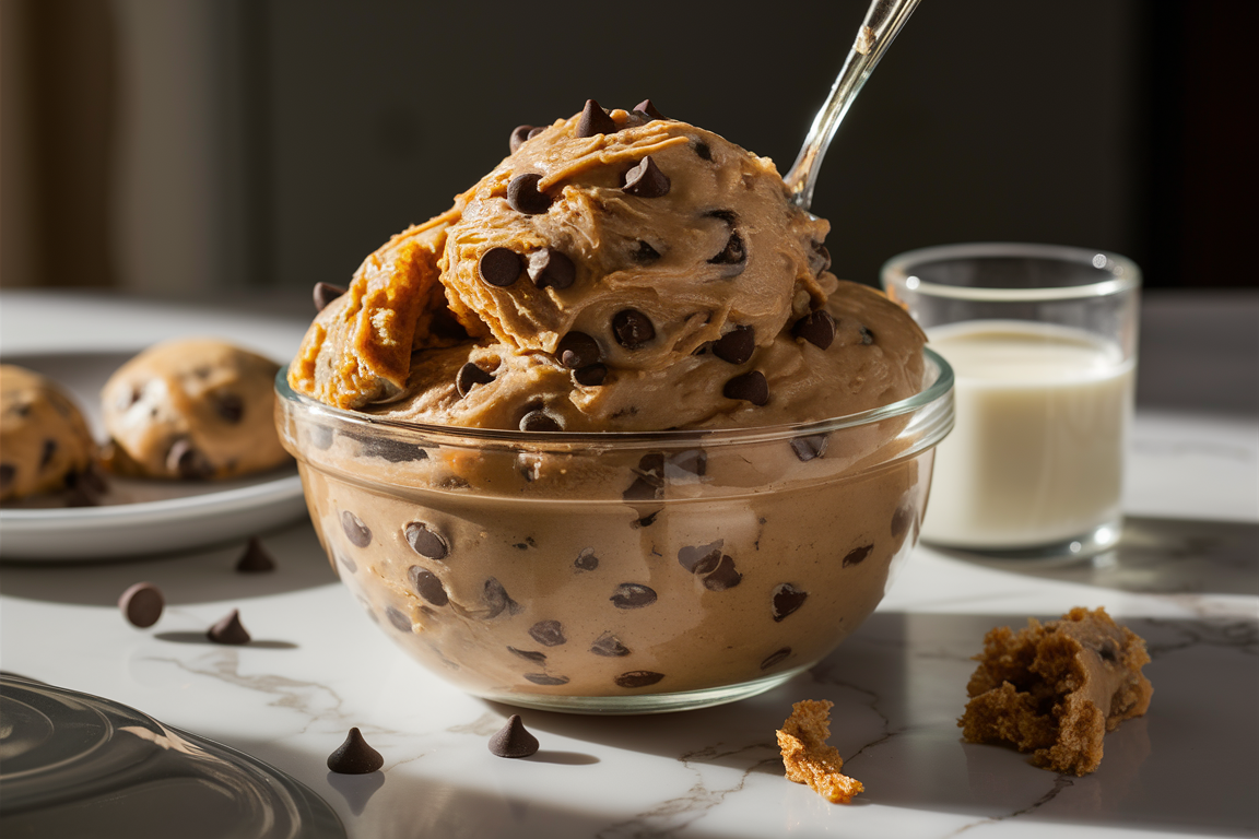 Edible Cookie Dough Recipe