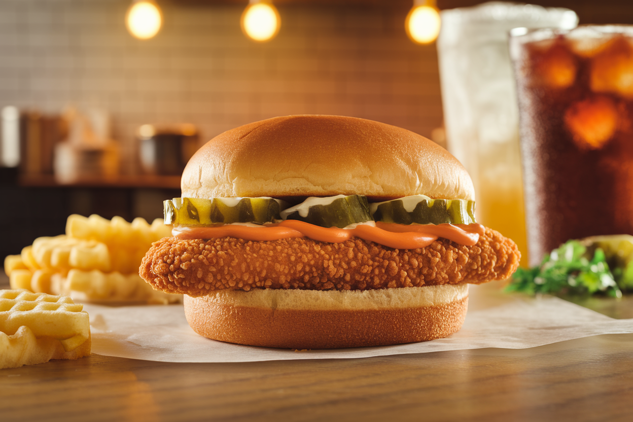 Chick-fil-A Spicy Chicken Sandwich