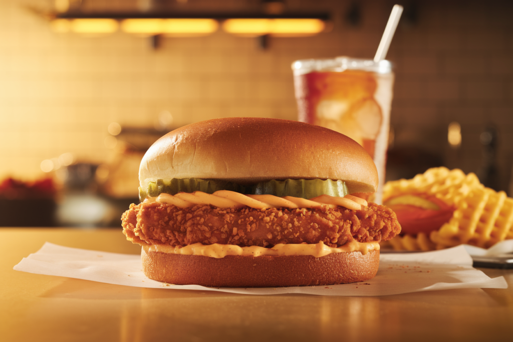 Chick-fil-A Spicy Chicken Sandwich