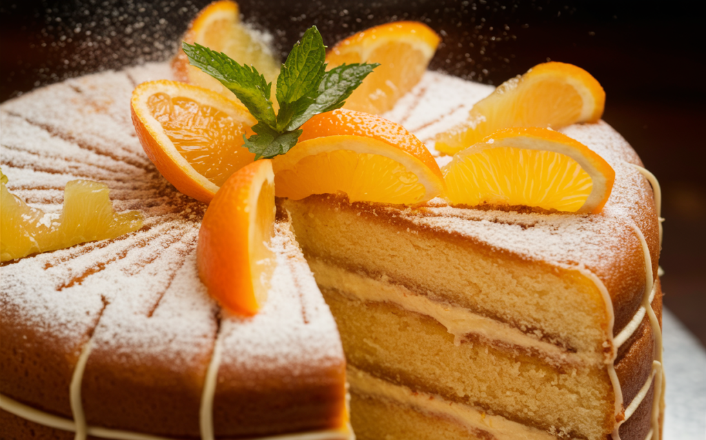 mandarin orange cake