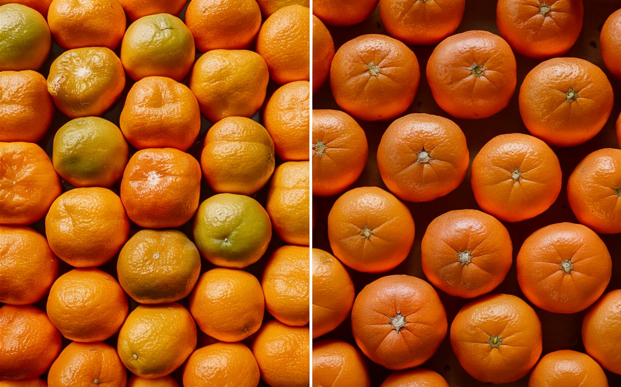 Clementines vs. Mandarins