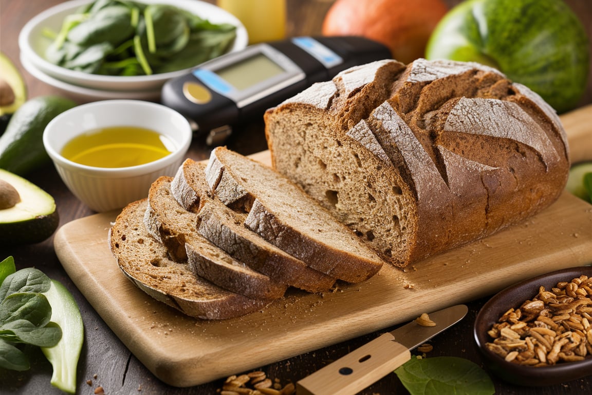 is sourdough bread healthy for diabetics