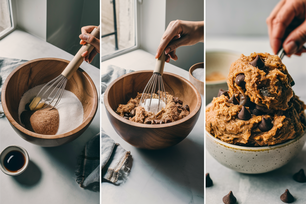 Edible Cookie Dough Recipe