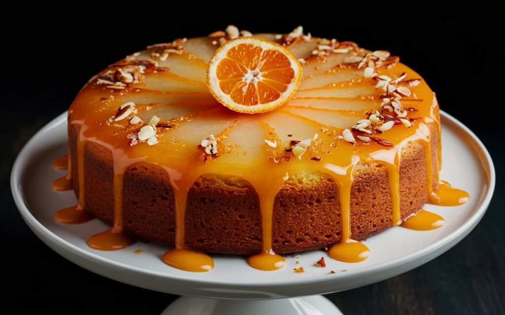 mandarin orange cake