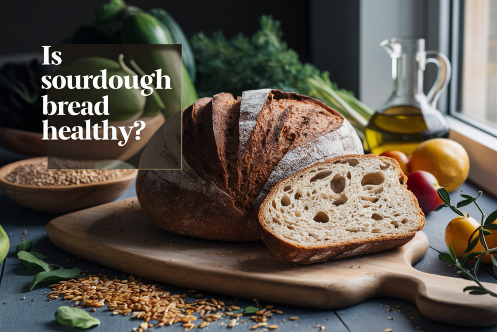 Is sourdough bread healthy?