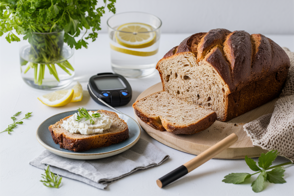 is sourdough bread healthy for diabetics