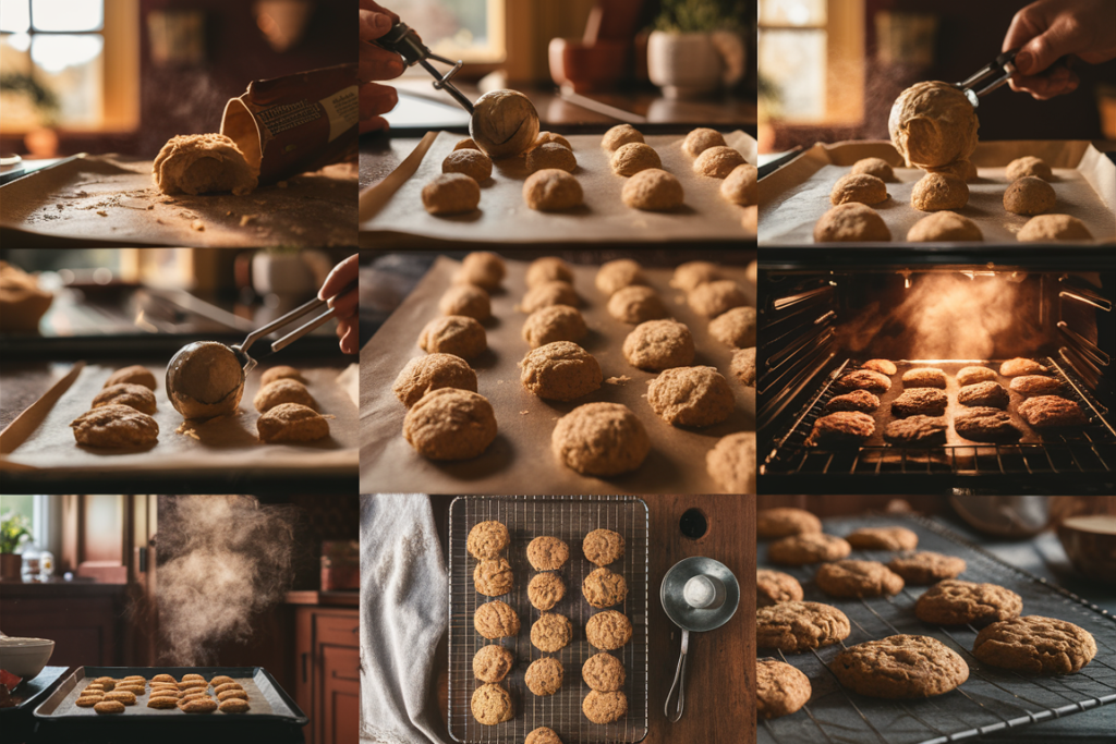 How to Make Cookies with Cookie Dough