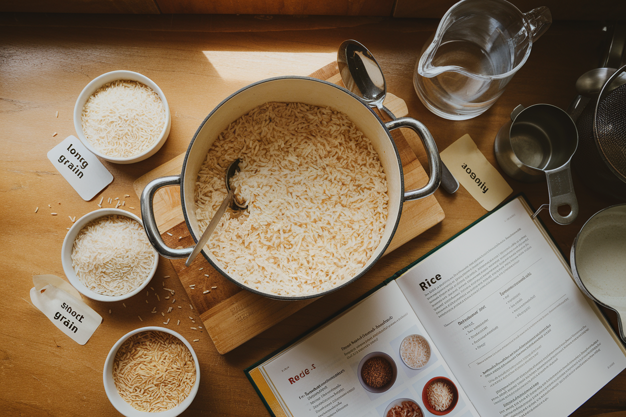 Why is my rice sticky and mushy?