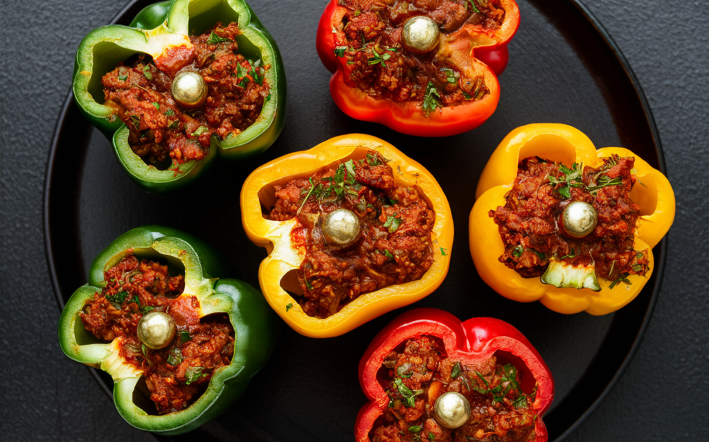 Old Fashioned Stuffed Bell Peppers Recipe: A Classic Comfort Dish