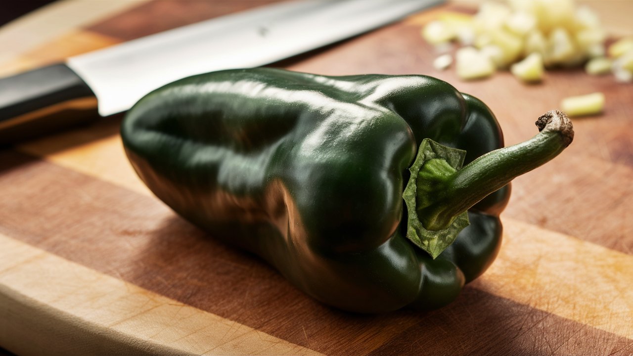 Is poblano pepper spicy or not?