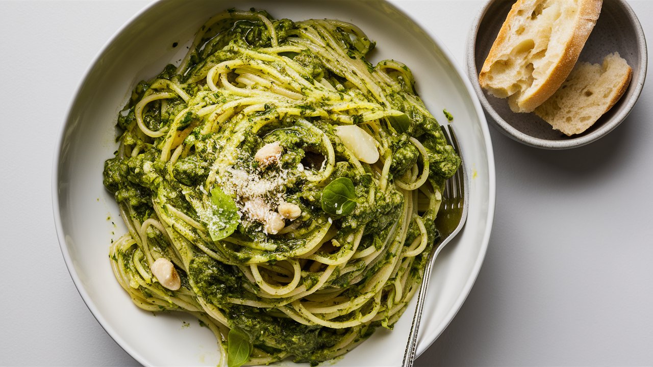 How to use store bought pesto with pasta reddit?