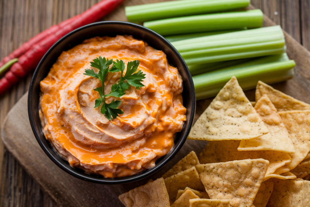 can you freeze buffalo chicken dip