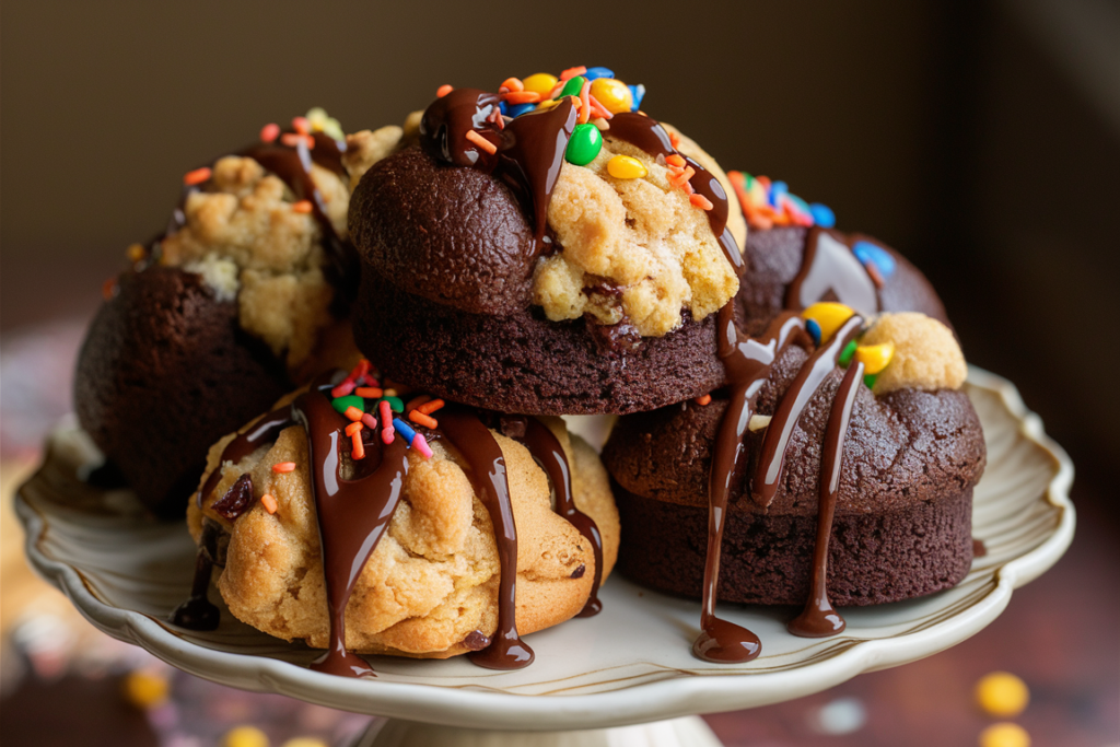 how to make brookies with brownie mix and cookie dough