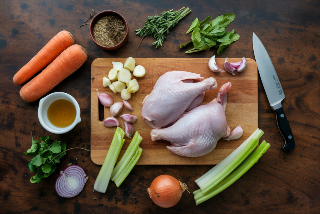 stewing chicken