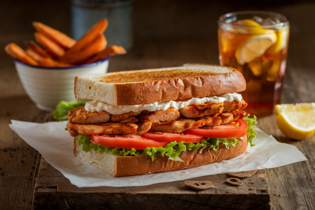 Chipotle Chicken Sandwich