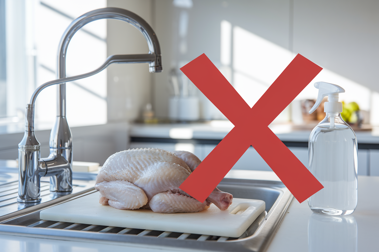 Should Chicken Be Washed Before Cooking? Find Out Here