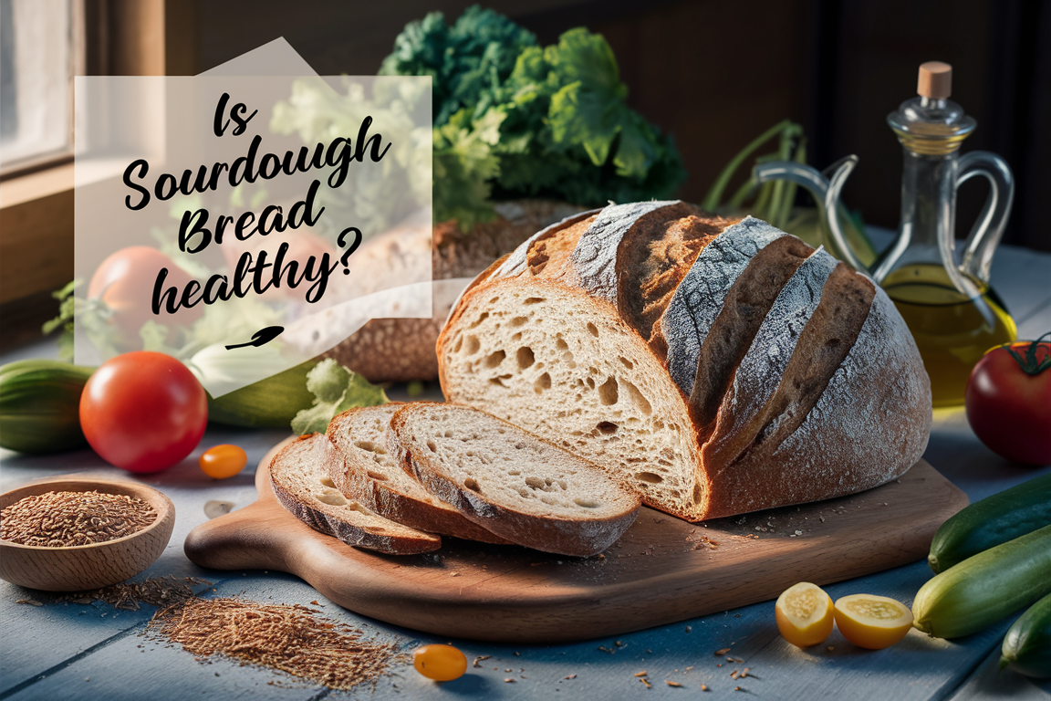 Is sourdough bread healthy?