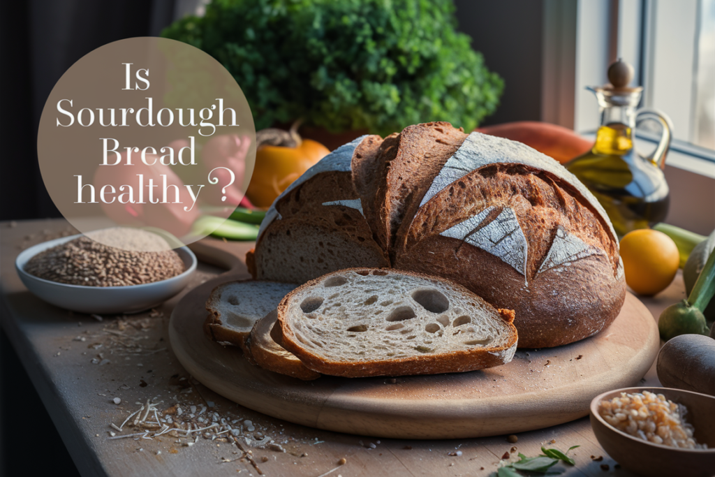 Is sourdough bread healthy?