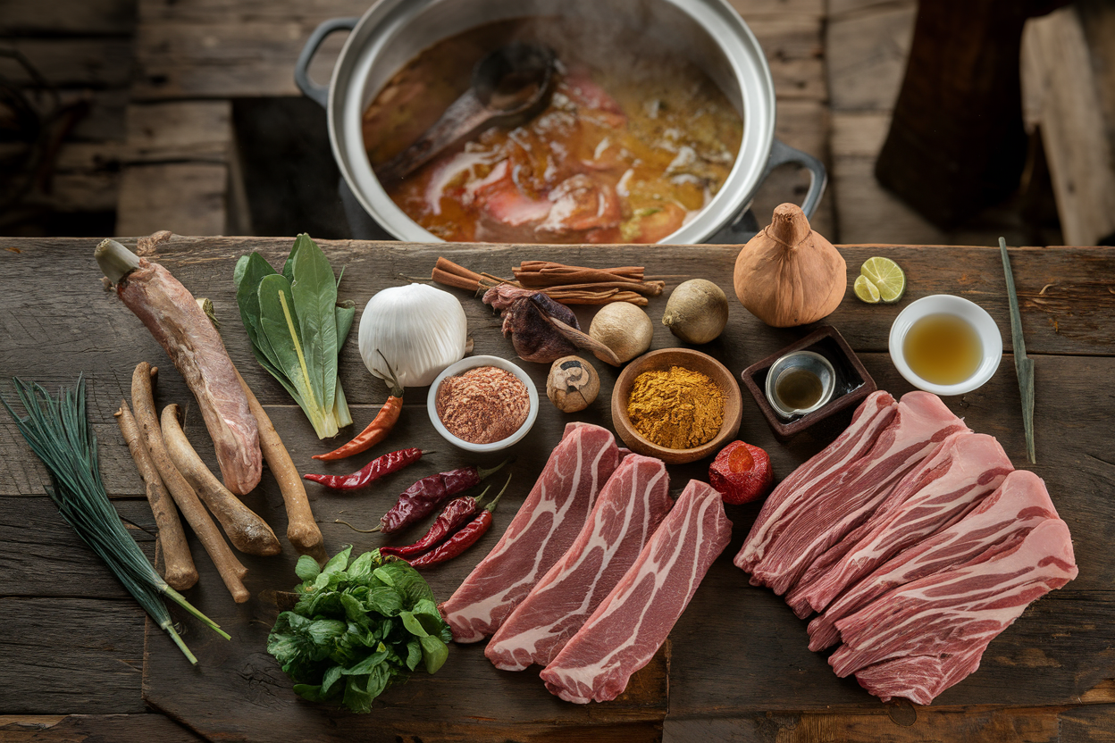 Birria Broth Ingredients