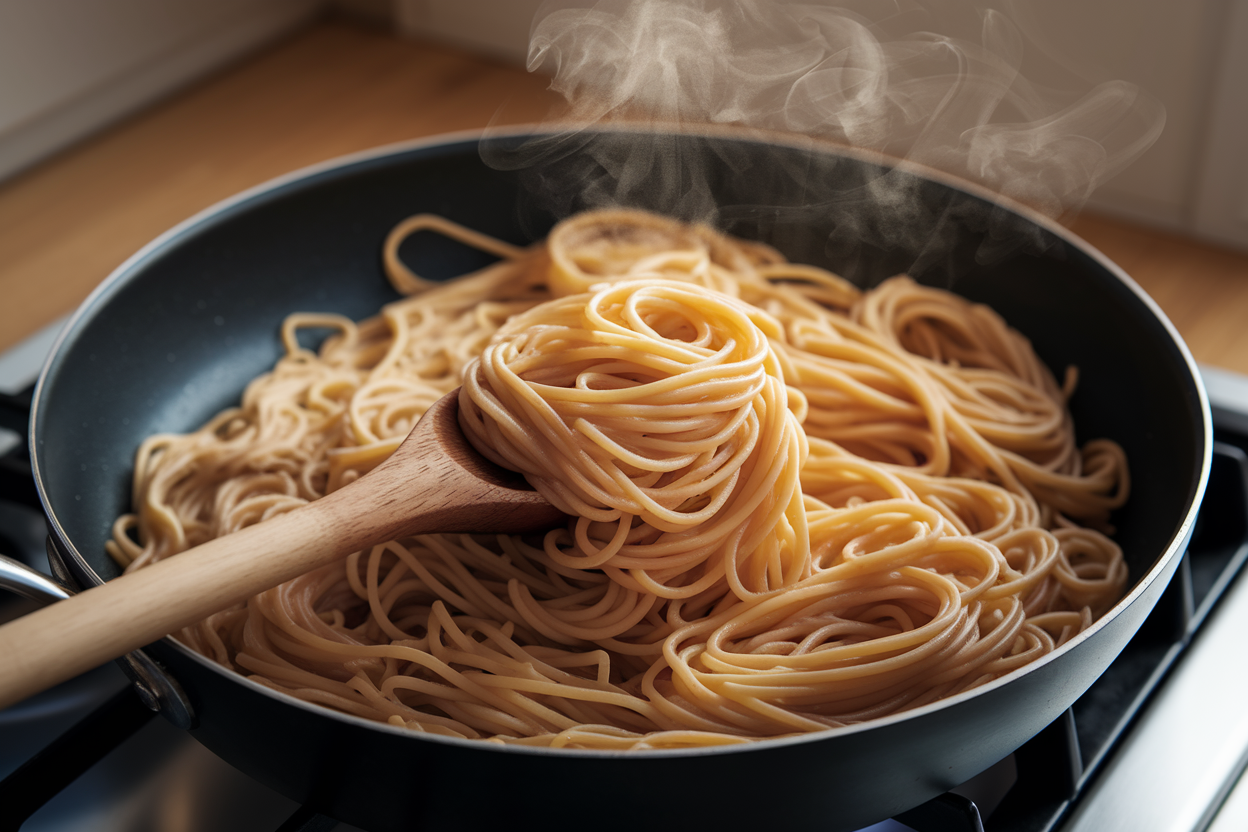 Reheat Cooked Pasta