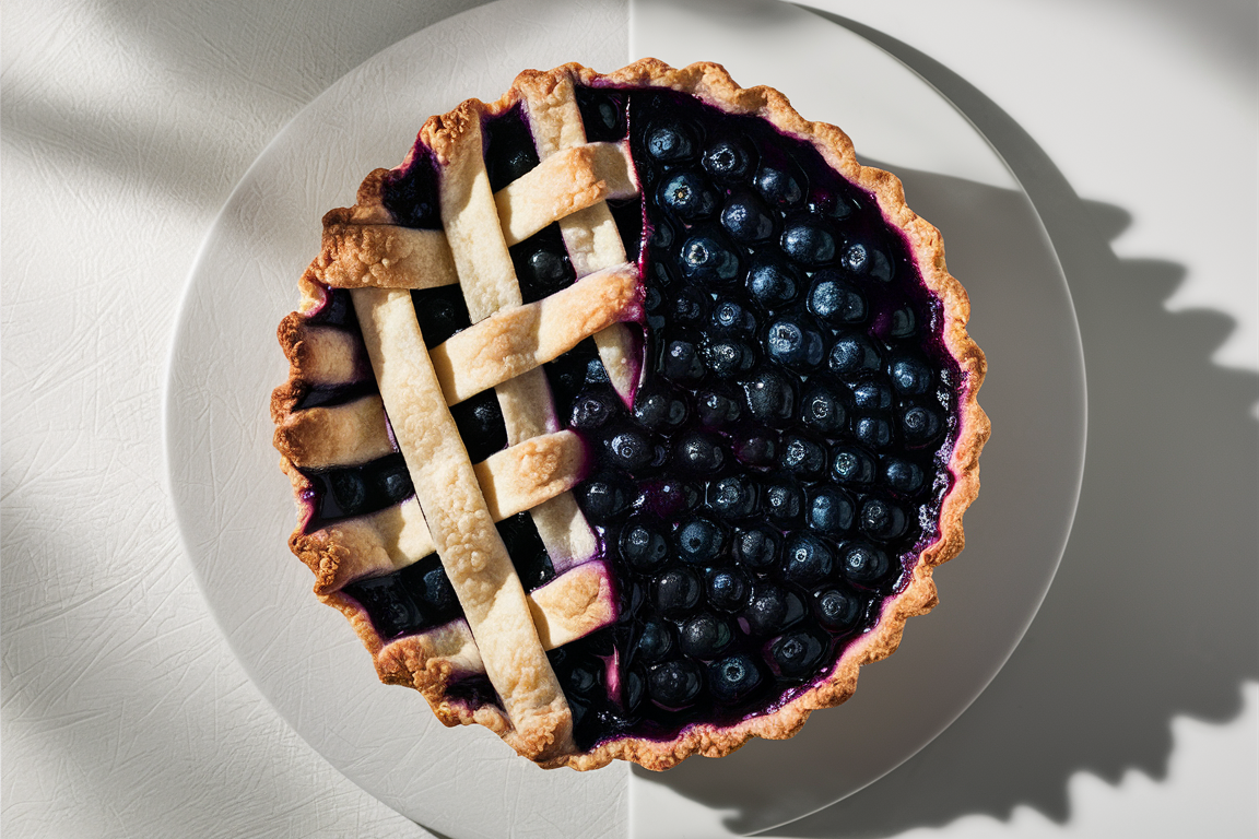 How to Can Blueberry Pie Filling