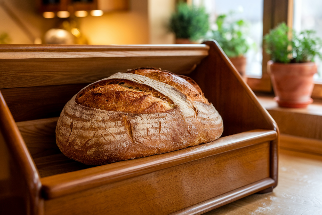 Store Sourdough Bread