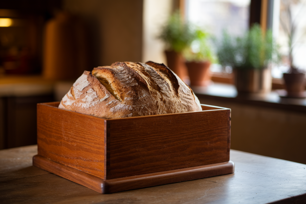 Store Sourdough Bread