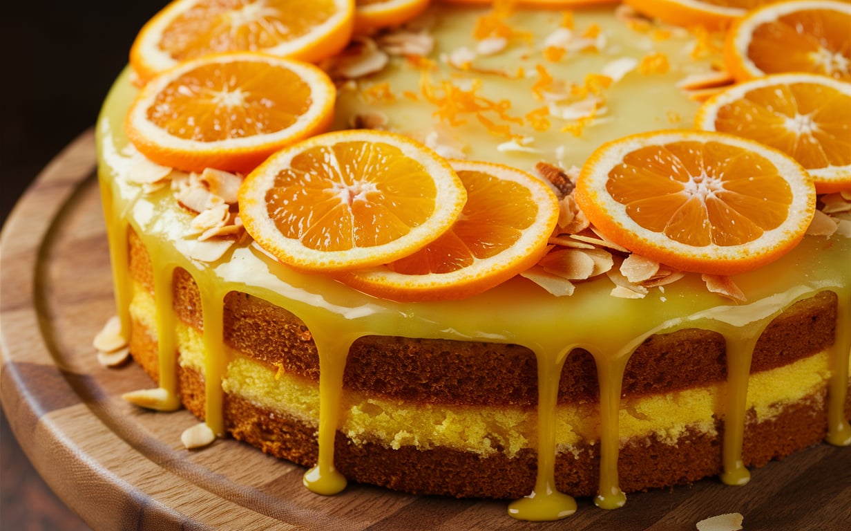 mandarin orange cake