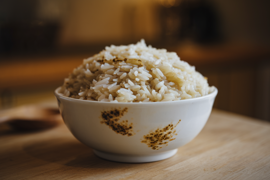 How to Tell If Cooked Rice Is Bad