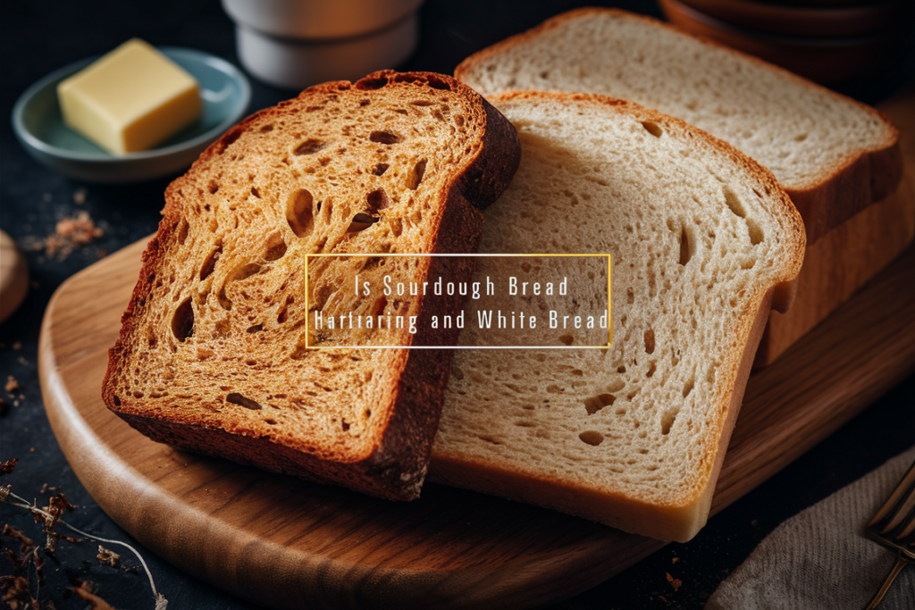 is sourdough bread healthier than white bread