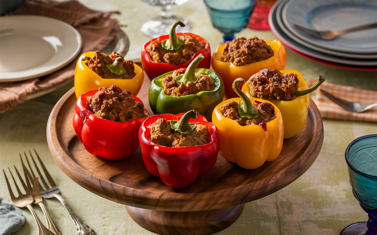 Old Fashioned Stuffed Bell Peppers Recipe: A Classic Comfort Dish