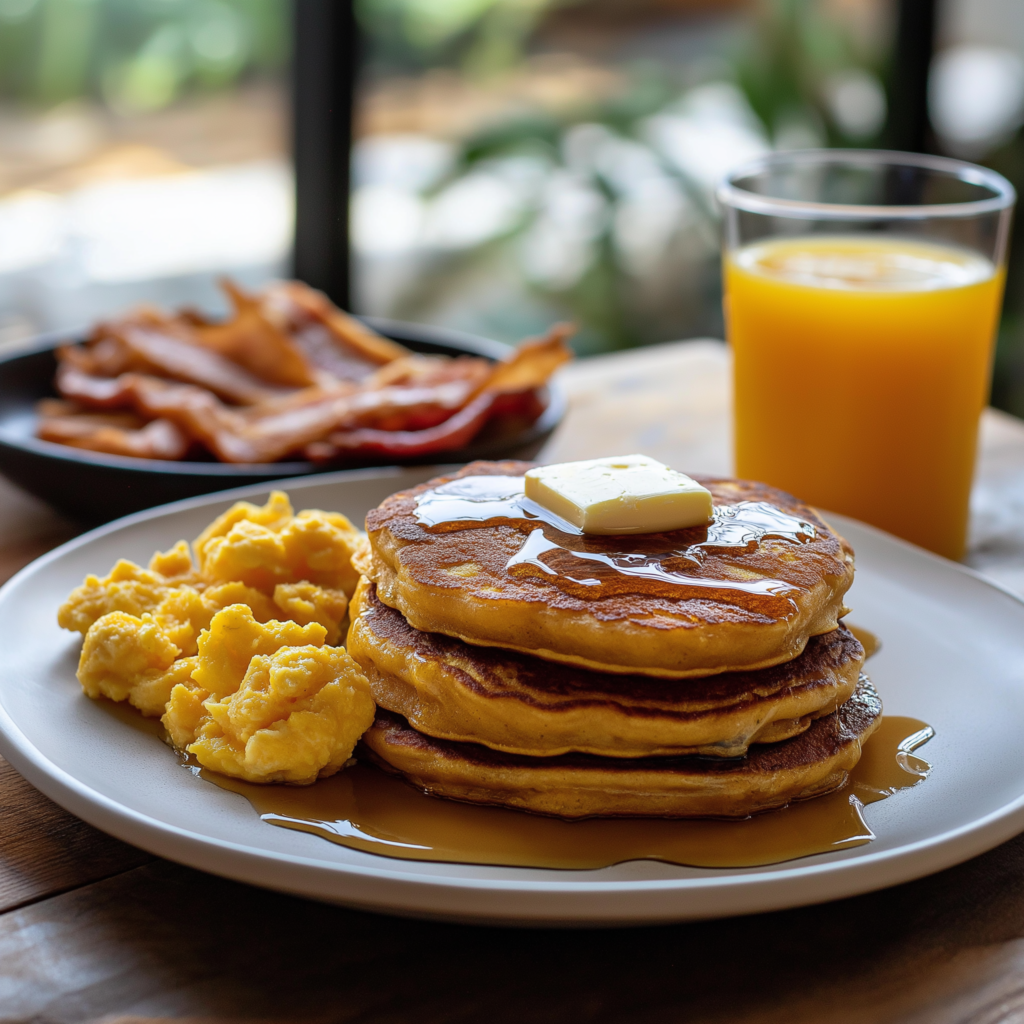 Pumpkin Pancake Mix