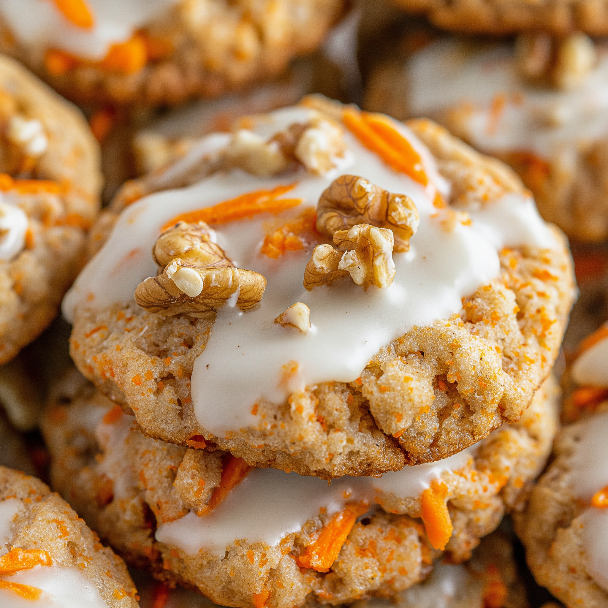 Carrot Cake Cookies Recipe