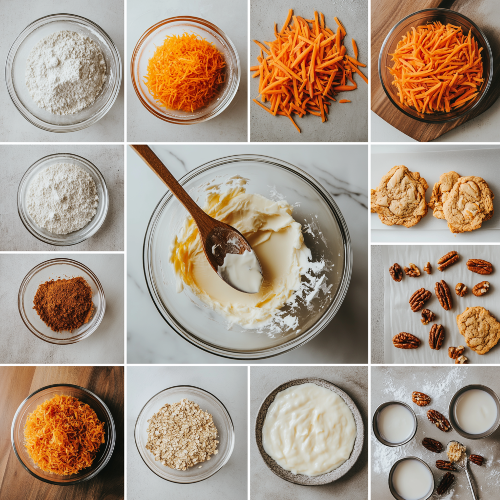 Carrot Cake Cookies Recipe