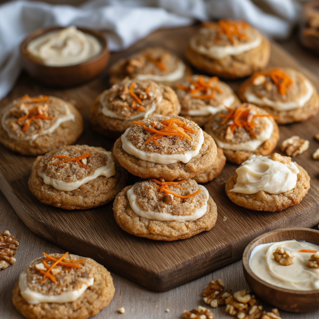 Carrot Cake Cookies Recipe