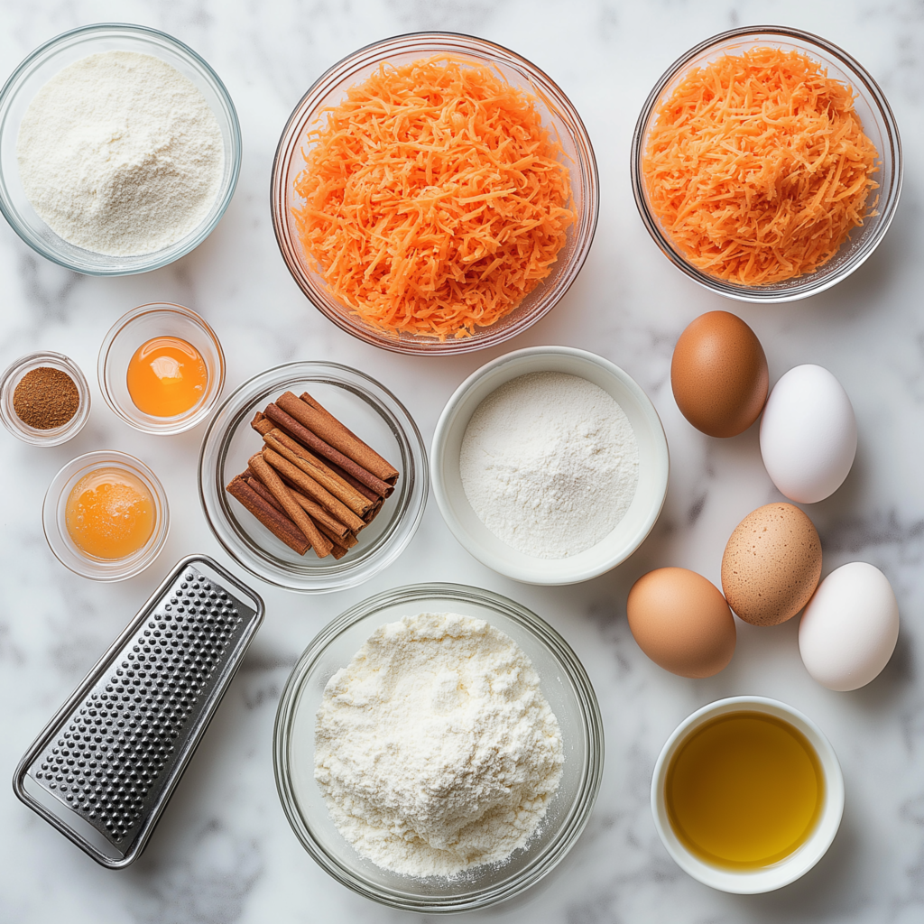 Carrot Cake Mix Recipe