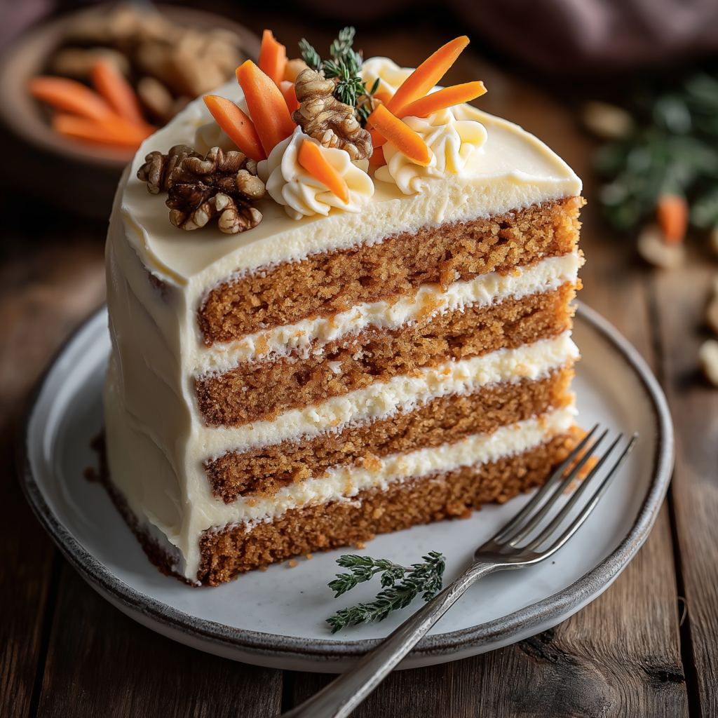 Carrot Cake Mix Recipe