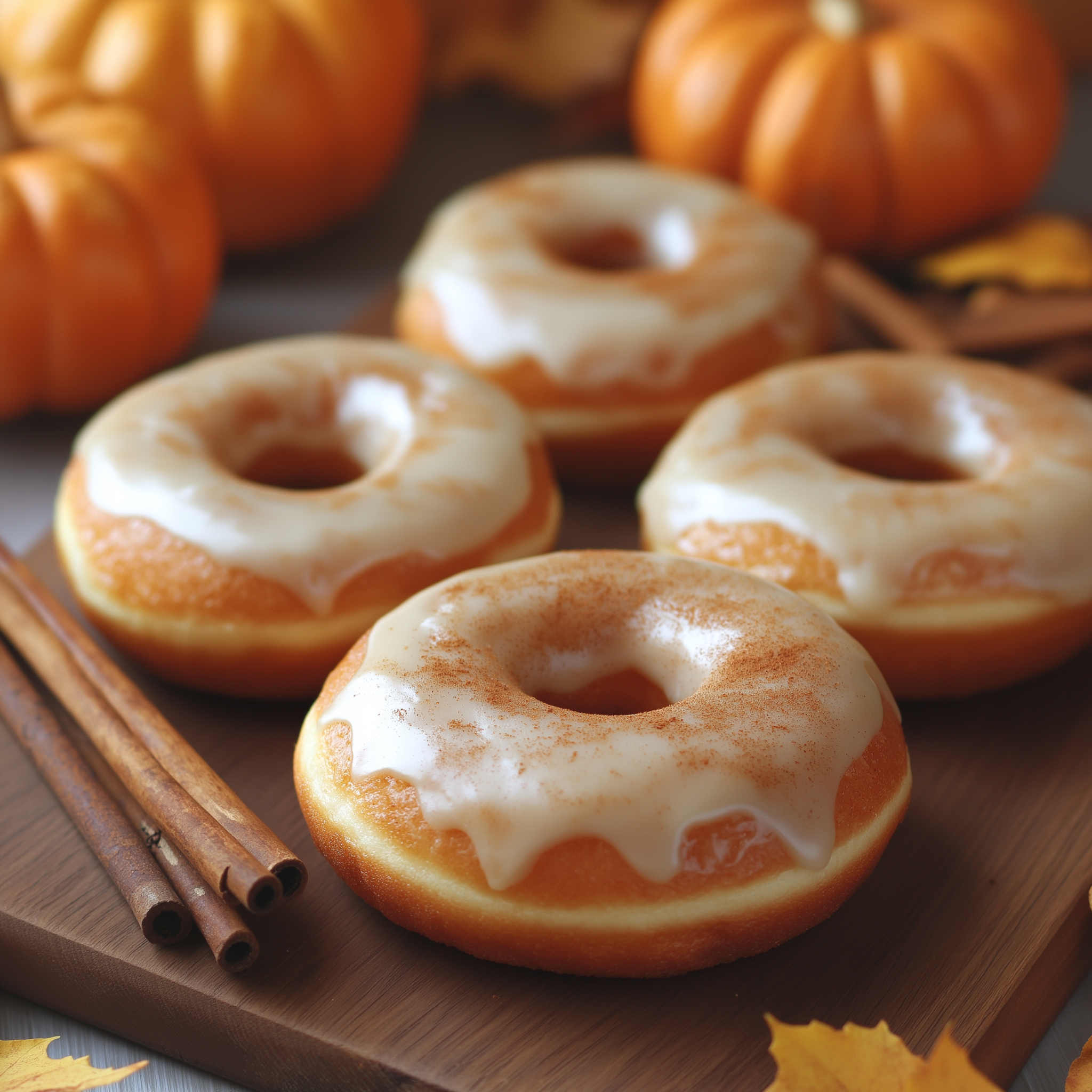 Dunkin' Donuts Pumpkin Spice 2024