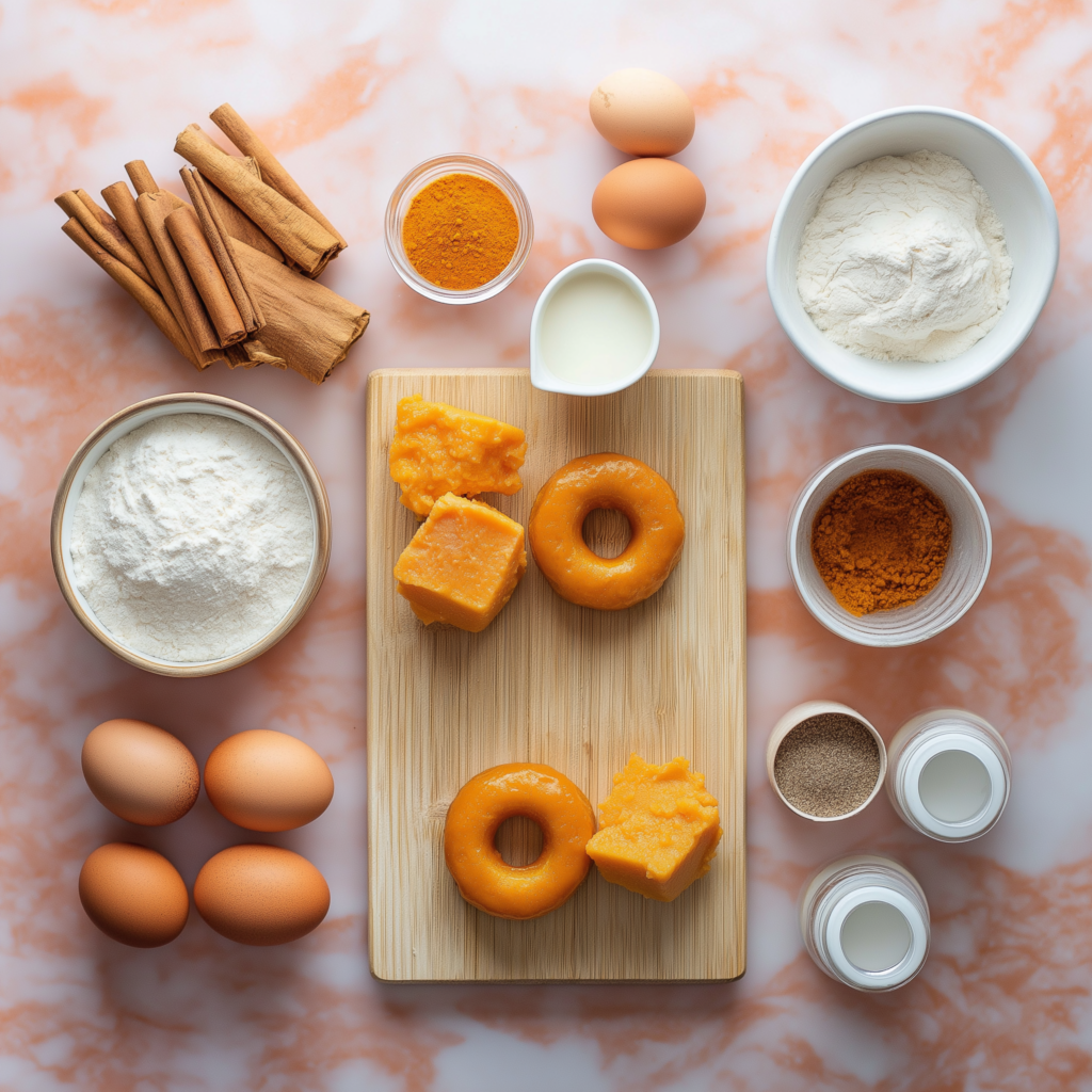 Pumpkin Donuts Recipe