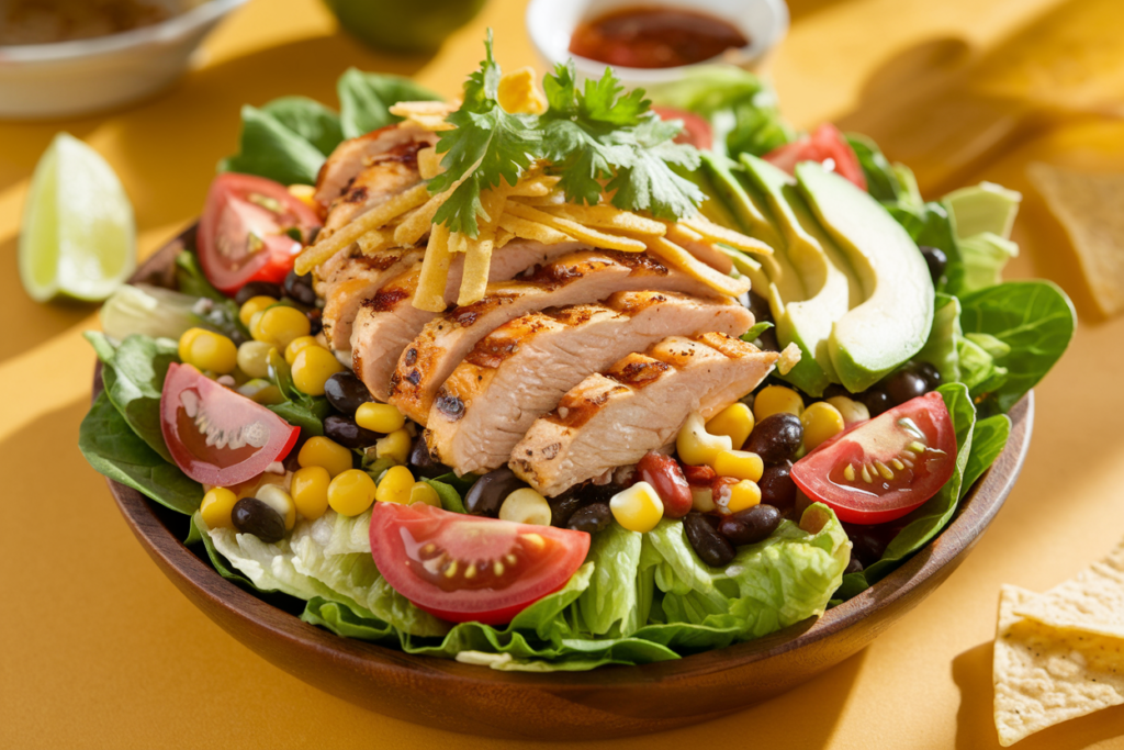 Southwest Chicken Salad Recipe