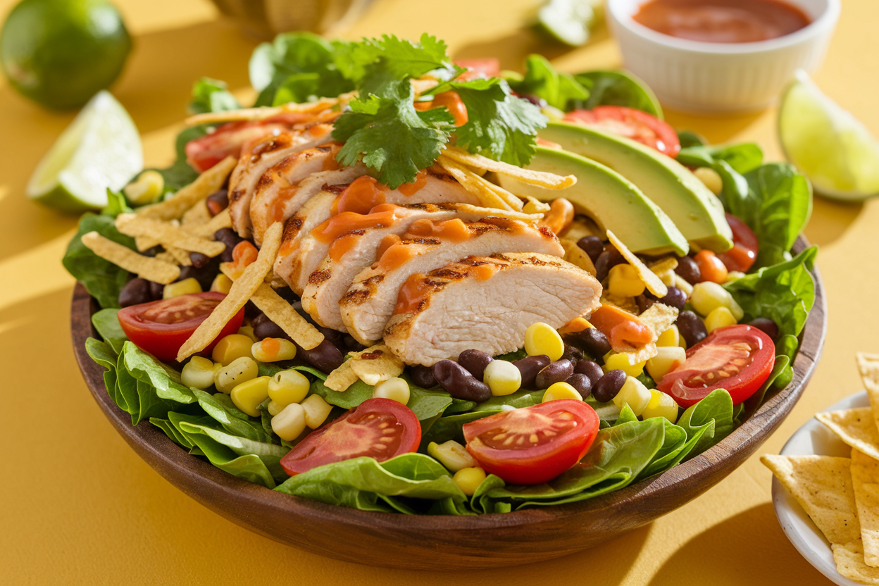 Southwest Chicken Salad Recipe