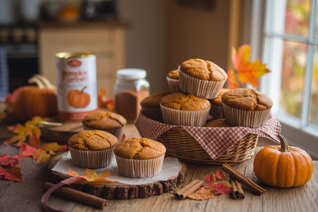 Gluten-Free Pumpkin Muffins Recipe