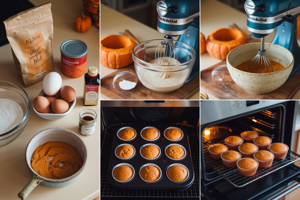 Gluten-Free Pumpkin Muffins Recipe