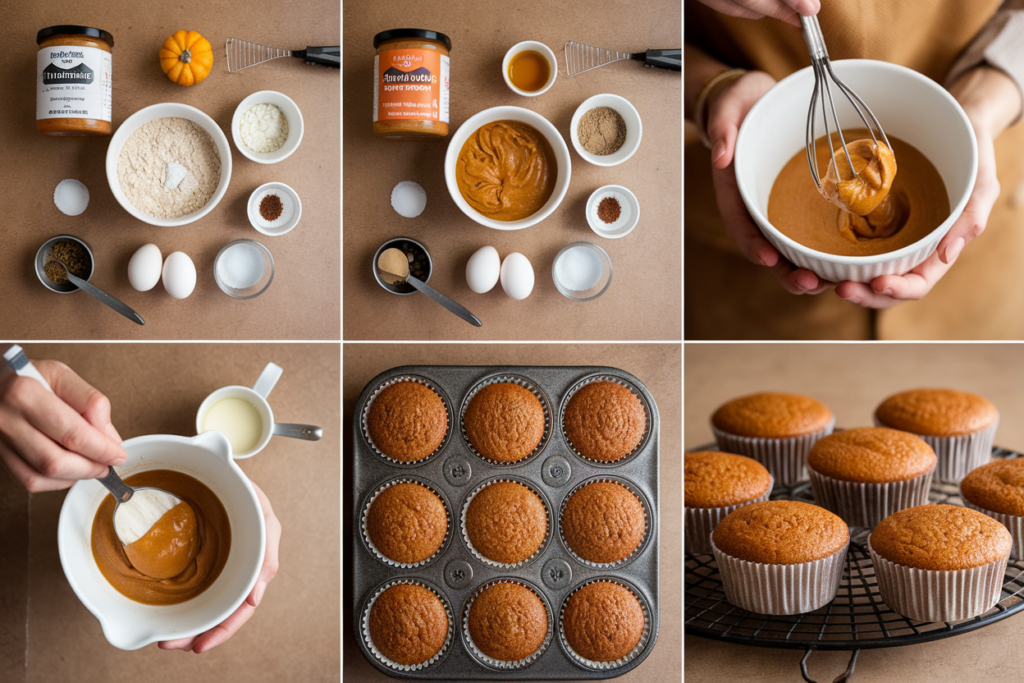 Gluten-Free Pumpkin Muffins Recipe