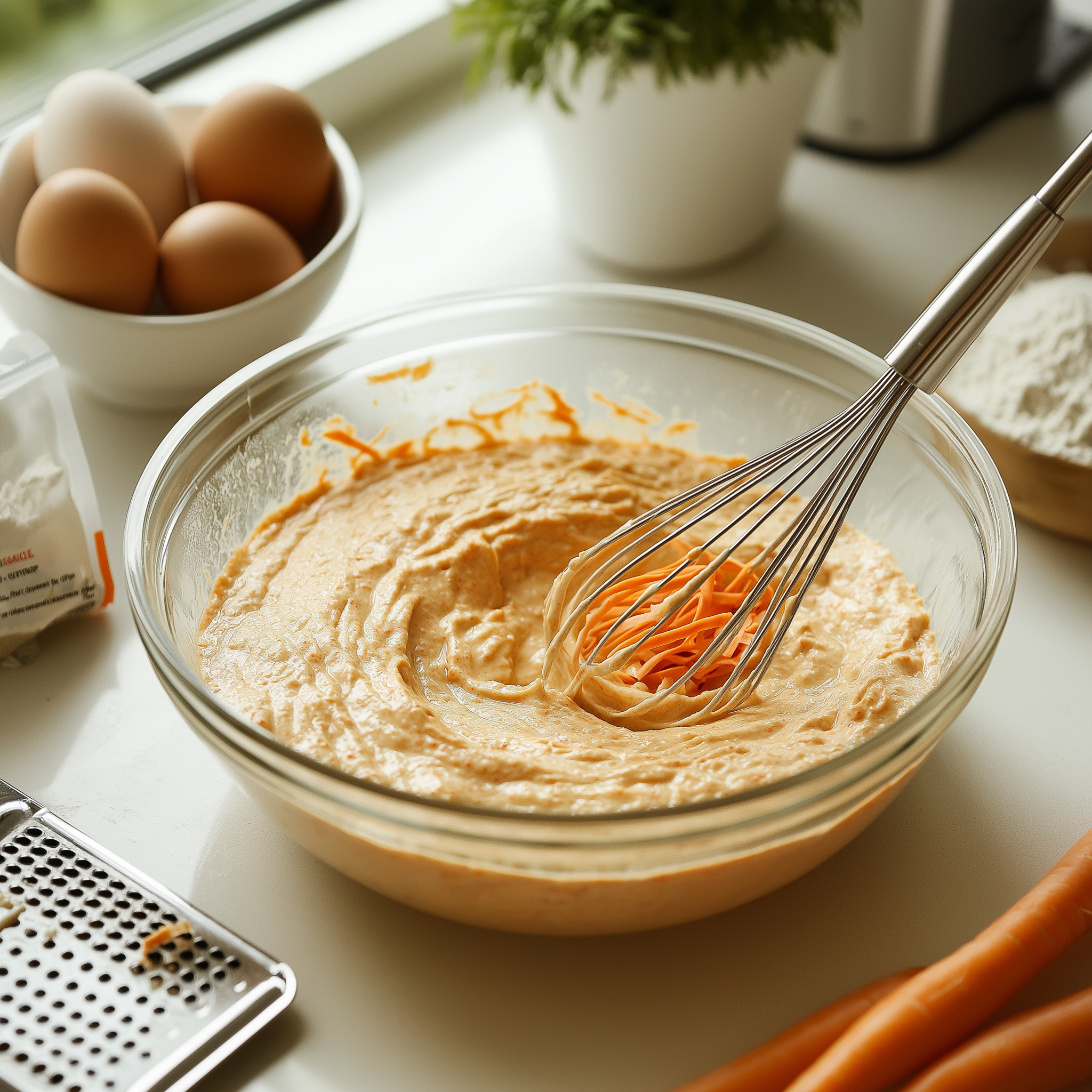 Carrot Cake Mix Recipe